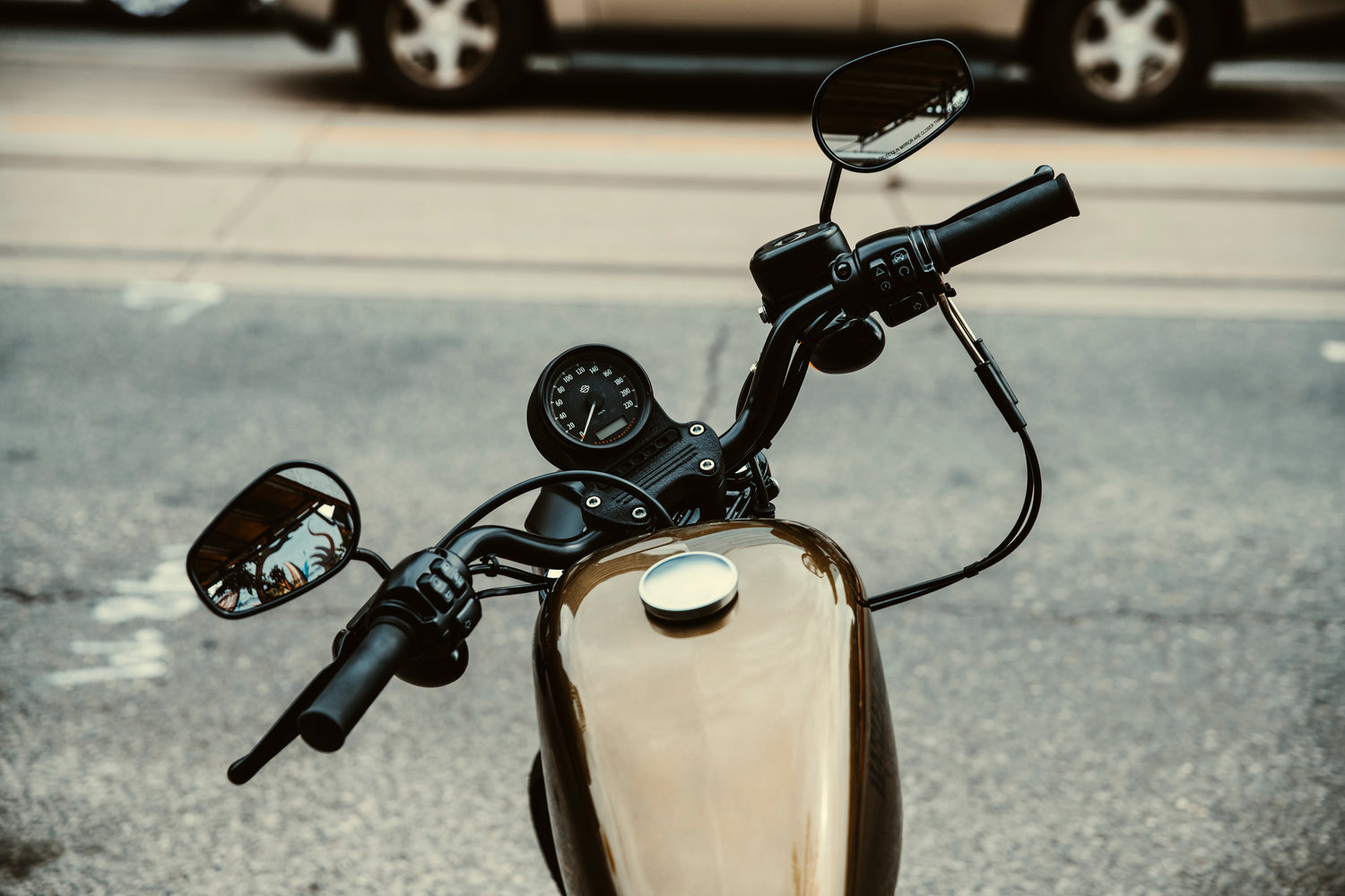 Bild Startseite Harley Davidson Sportster