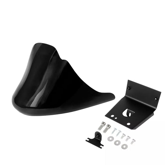 Front Spoiler Bug Verkleidung passend für Harley Sportster ab 04 schwarz