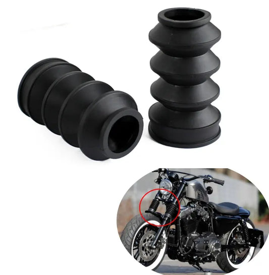 Faltenbalg Gummi Gabel Kurz 39mm passend für Harley Sportster & Dyna