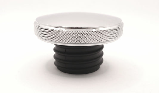 Tankdeckel chrom passend für Harley Davidson, Triumph & Moto Guzzi