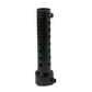 dB Killer 35mm 140mm dB Eater 1 1/2'' Zoll Krümmer Schalldämpfer Set 2 Stück schwarz